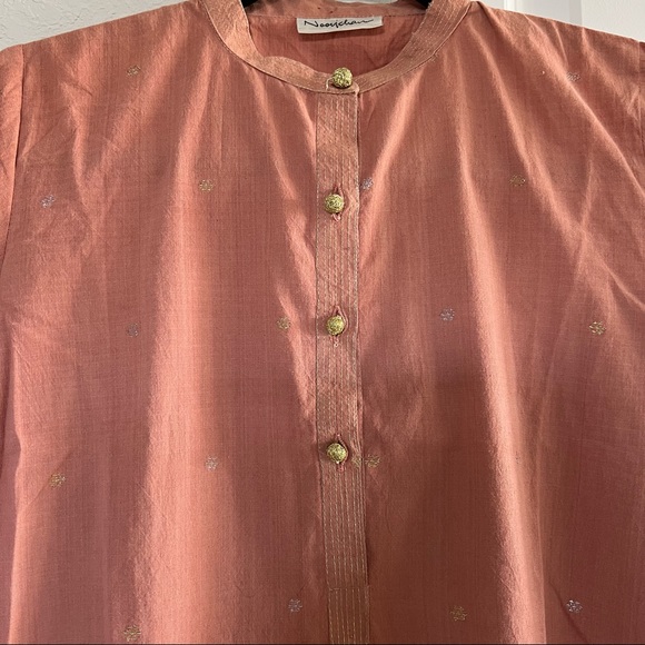 Pink pakistani kurta - Picture 3 of 5